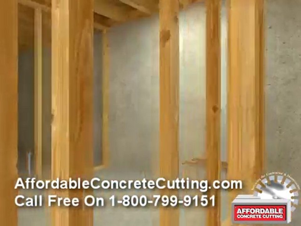 Concrete Cutting - Massachusetts, Maine & New Hampshire