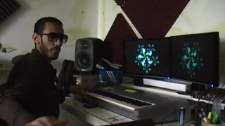 Session beatmaking exclusive avec Canardo dans son studio