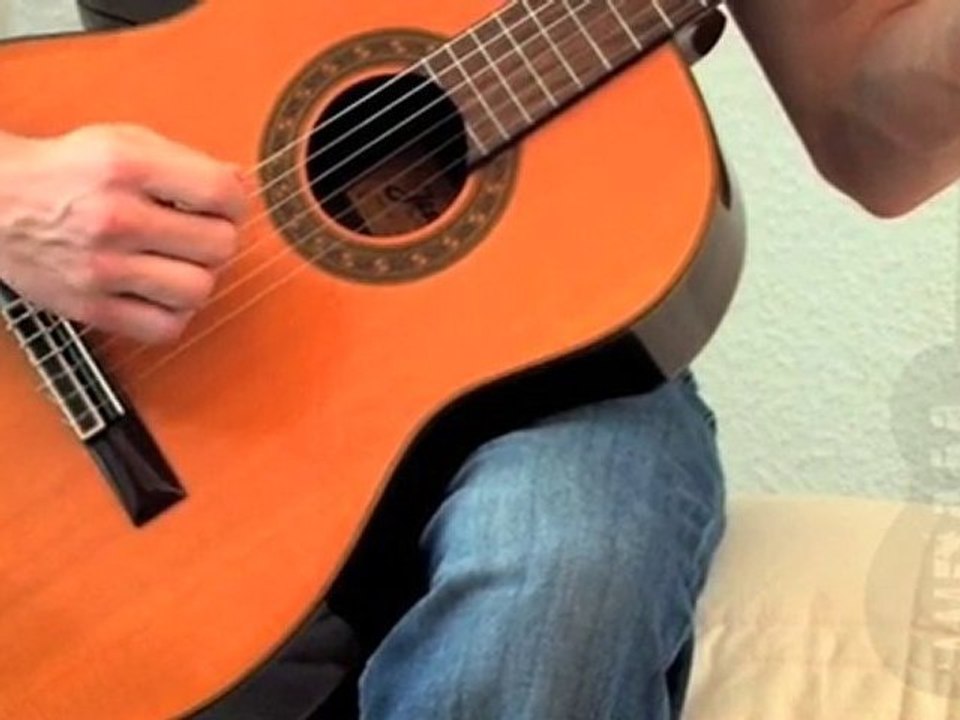 Plektrum - spielen mit dem plektrum: gitarre für anfänger