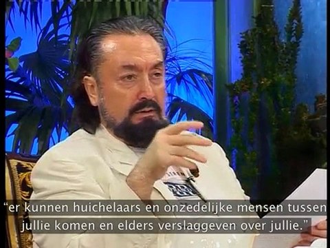 MOSLIMS MOETEN ONDERLINGE DISCUSSIES ABSOLUUT VERMIJDEN