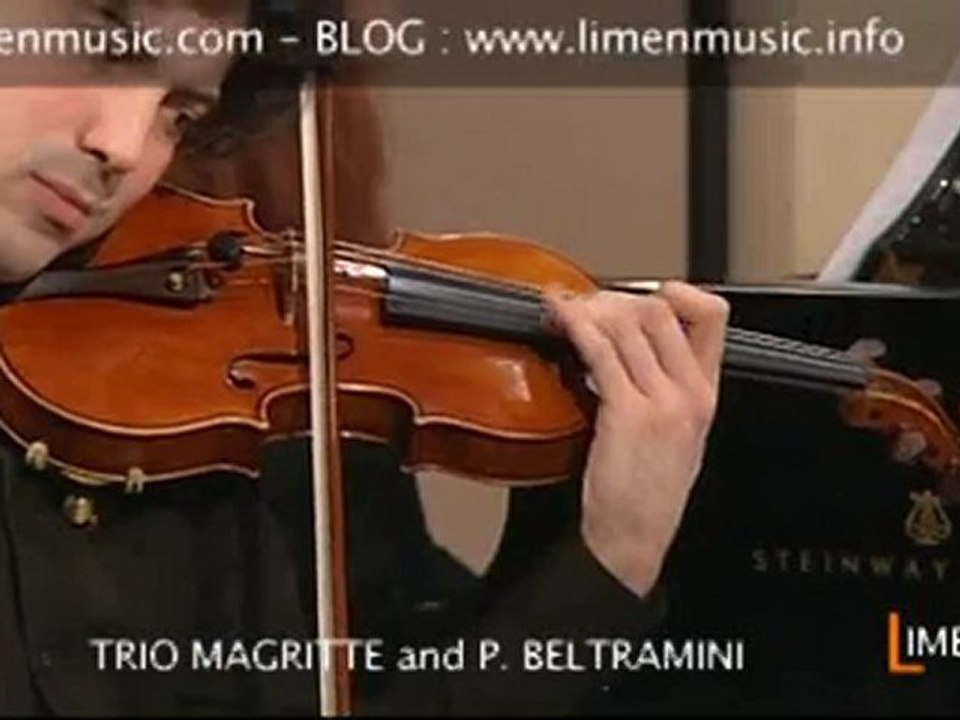 Trio Magritte with Paolo Beltramini play Olivier Messiaen