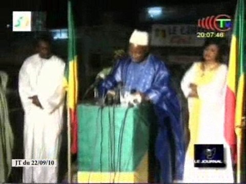Les maliens de Brazzaville commémore leur cinquantenaire