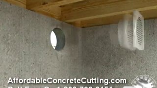 Concrete Coring - Massachusetts, Maine & New Hampshire