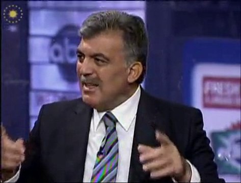 Cumhurbaşkanı Gül, New York’ta, TRT Haber’in konuğu oldu-7