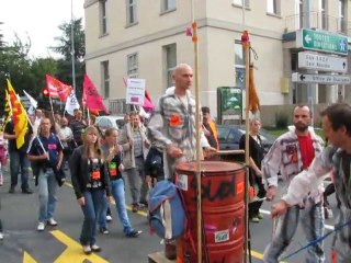 Beauvais : manifestations nouvelle video