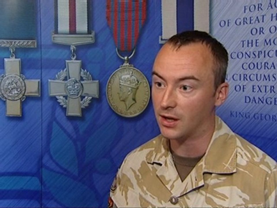 George Medal for IED clearance ace