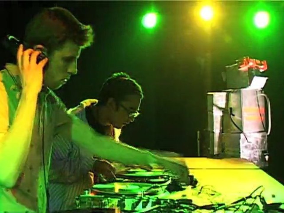 Badass Crew - Invaders @ Molodoi Strasbourg - 25/04/2009