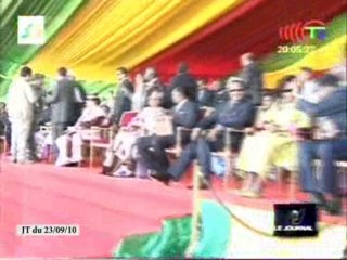 Célébration du cinquantenaire de l’indépendance mali