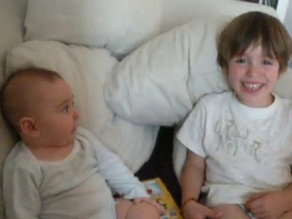 Mes bebes se marrent