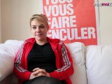 Sophie-Marie Larrouy cause de ses débuts à La Matinale