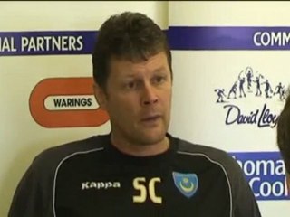 Steve Cotterill Press Conference 22/9/10