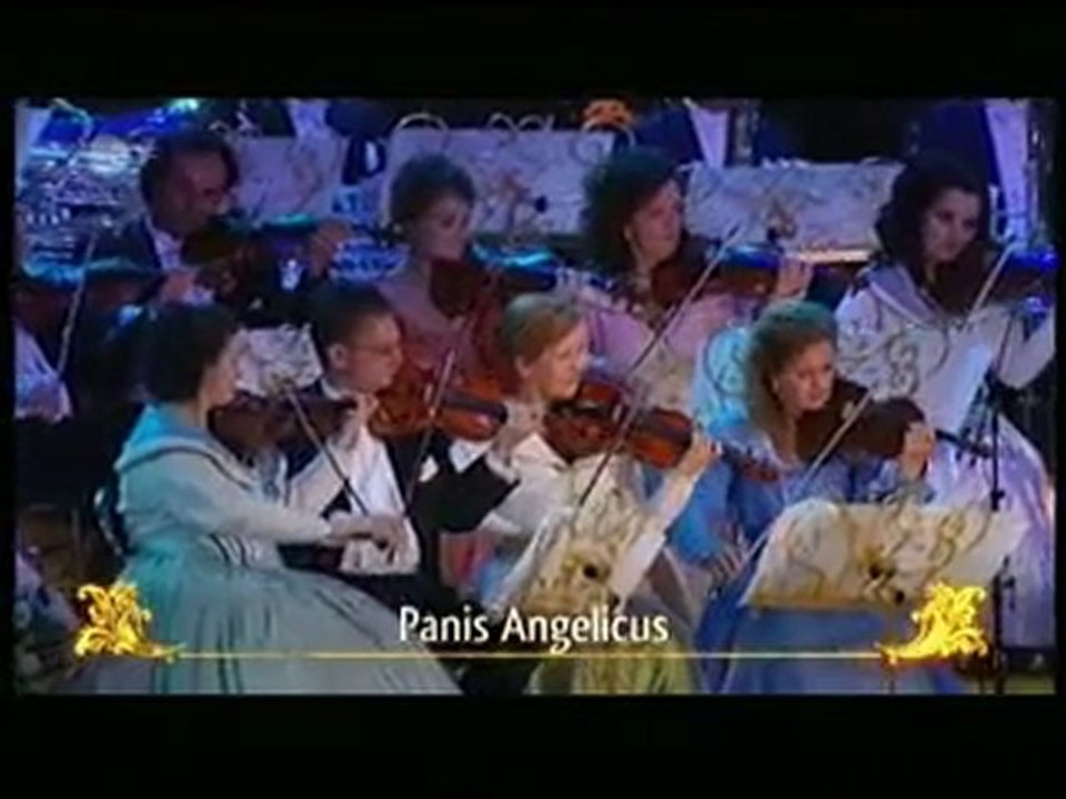 ANDRE RIEU AND 400 KOPERBLAZERS & BEN HUR, PANIS ANGELICUS Dailymotion Video