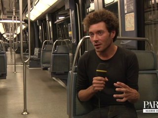 Nuit blanche 2010 : "Huit heures plus loin" Ligne 14 du métro