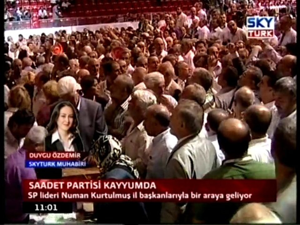 Saadet Partisi Kayyumda
