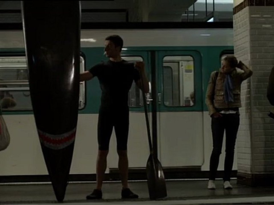 Estanguet rame à Paris !