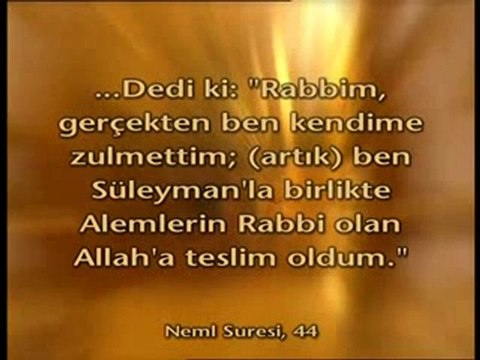 Hz. Süleyman ve Sebe Melikesi