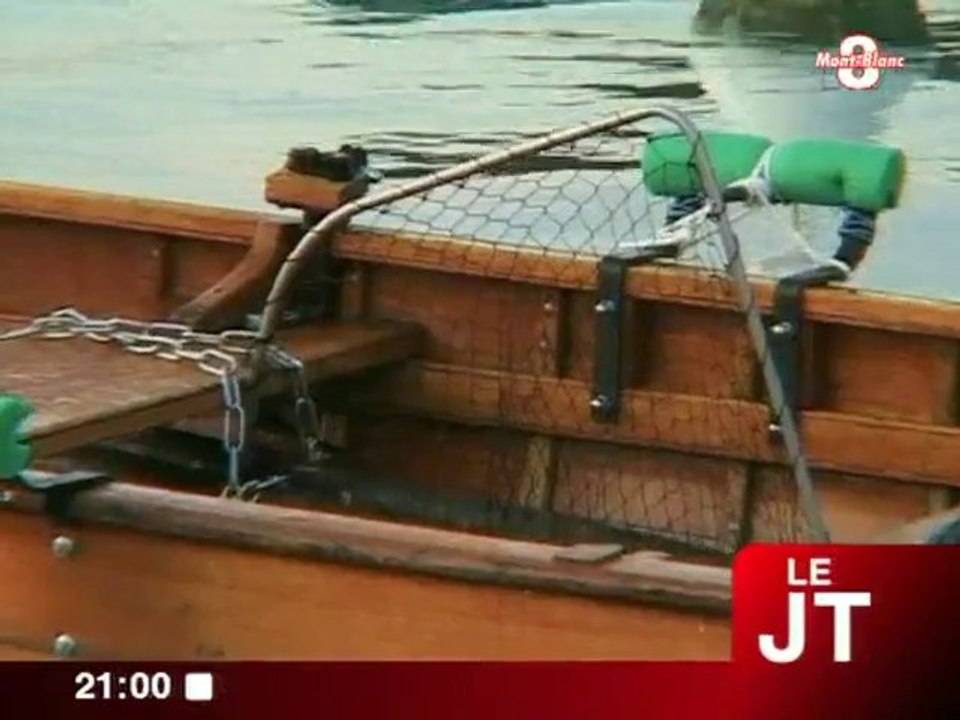 Lac d’Annecy : les poissons rétrécissent