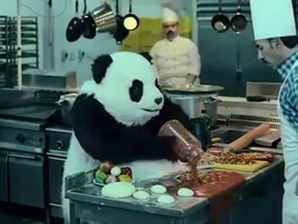 Ne jamais dire non au panda ‎!