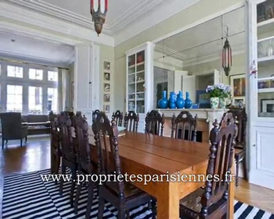 Mansion Near the Trocadero | Paris Luxury Apartment