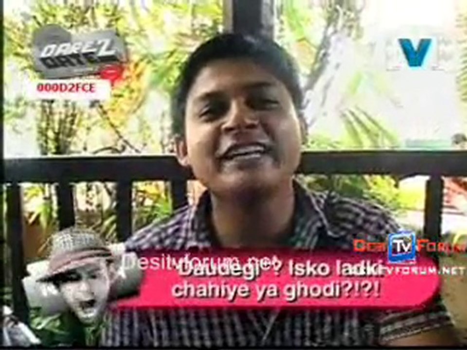 [V] Dare 2 Date - 24th September 2010 - Part1