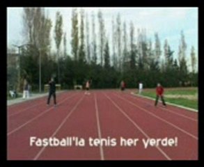 Fastball Bireysel Tenis Oyun Seti