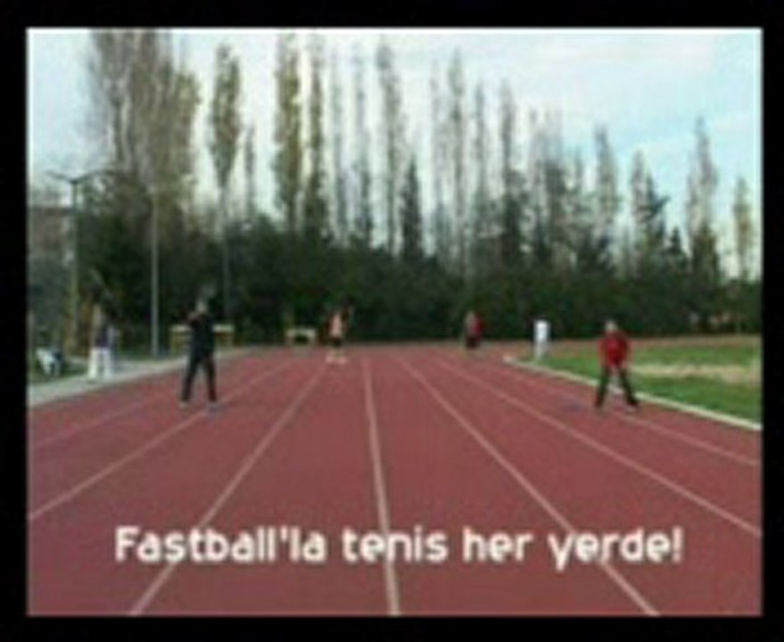 Fastball Bireysel Tenis Oyun Seti