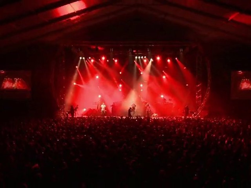 Extrait  iam live au chant du gros 2010