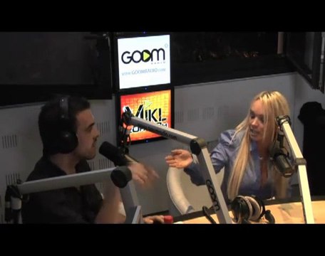 Virginie Caprice clash contre Mikl sur Goom Radio