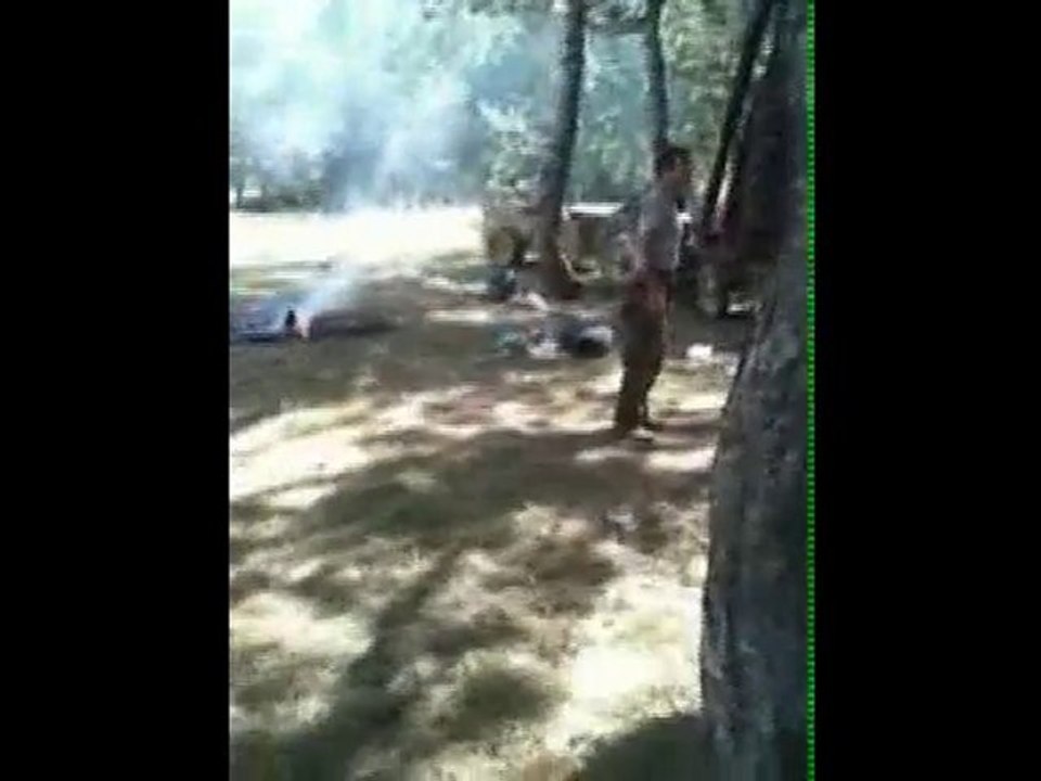 Banaz Sabankoyde Tavsan Avi ve Tavsan Yemegi 09.2010