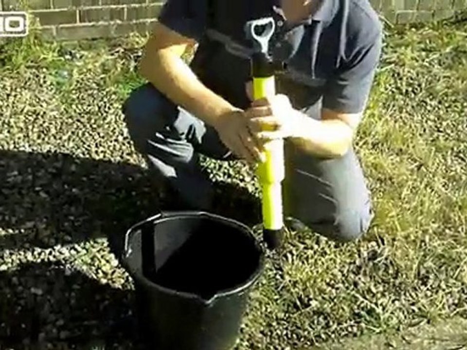 Lomo's Kayak Bilge Pump