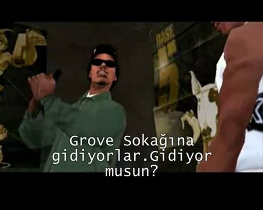 Gta San Andreas Mission 1 Türkçe Altyazılı Part 1
