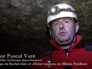 Le GRIMP60 dans les entrailles de la terre