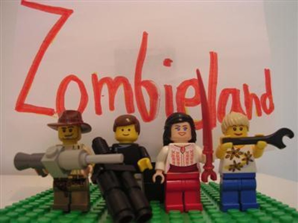 Zoombiland en lego