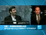 US delegation walks out after Ahmadinejad 9/11 comments