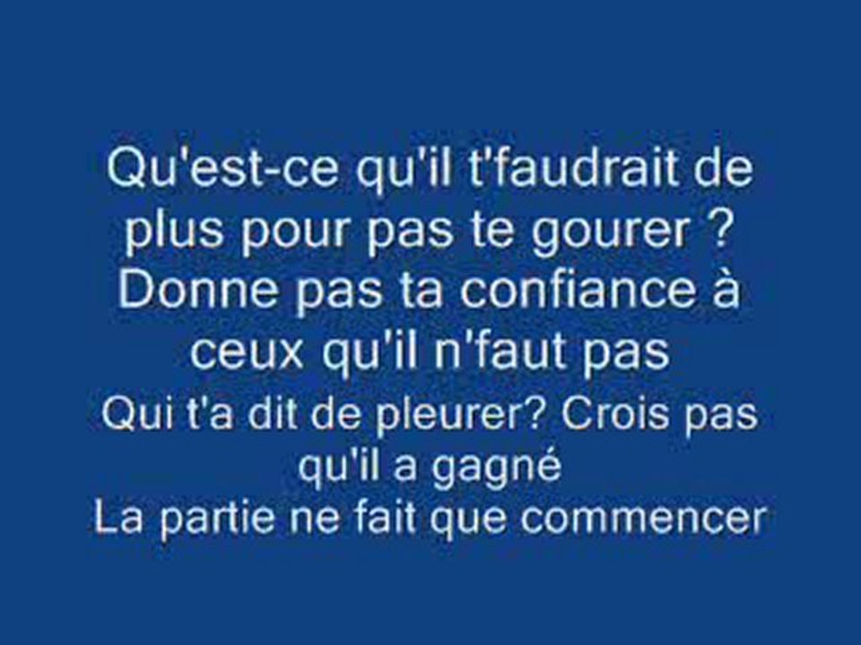 lorenzo ft diesel perdre mon temps.Lyrics