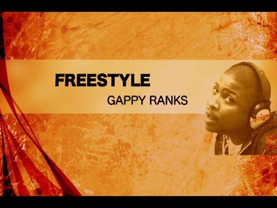 Gappy Ranks Freestyle at PartyTime 2010