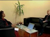 Anuradha Vittachi talks to Armando Iannucci - Full Part1