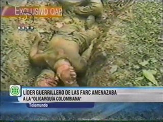 Crímenes de Mono Jojoy