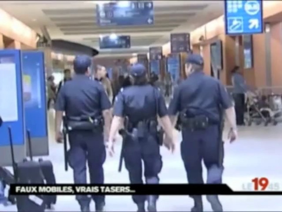 Faux téléphone Vrai Taser