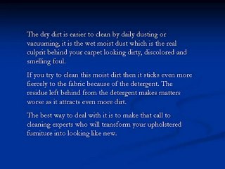 Carpet Cleaning Specialists