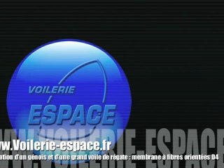 Naissance d'une voile de régate