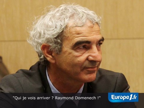 Domenech inscrit à Pôle emploi