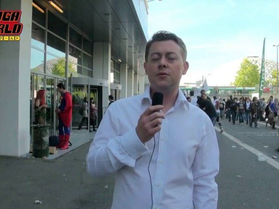 Reportage du salon Paris Manga du 18 et 19 septembre 2010