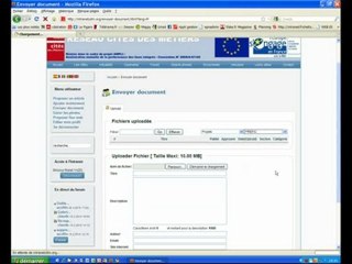 Tutoriel envoi document intranet