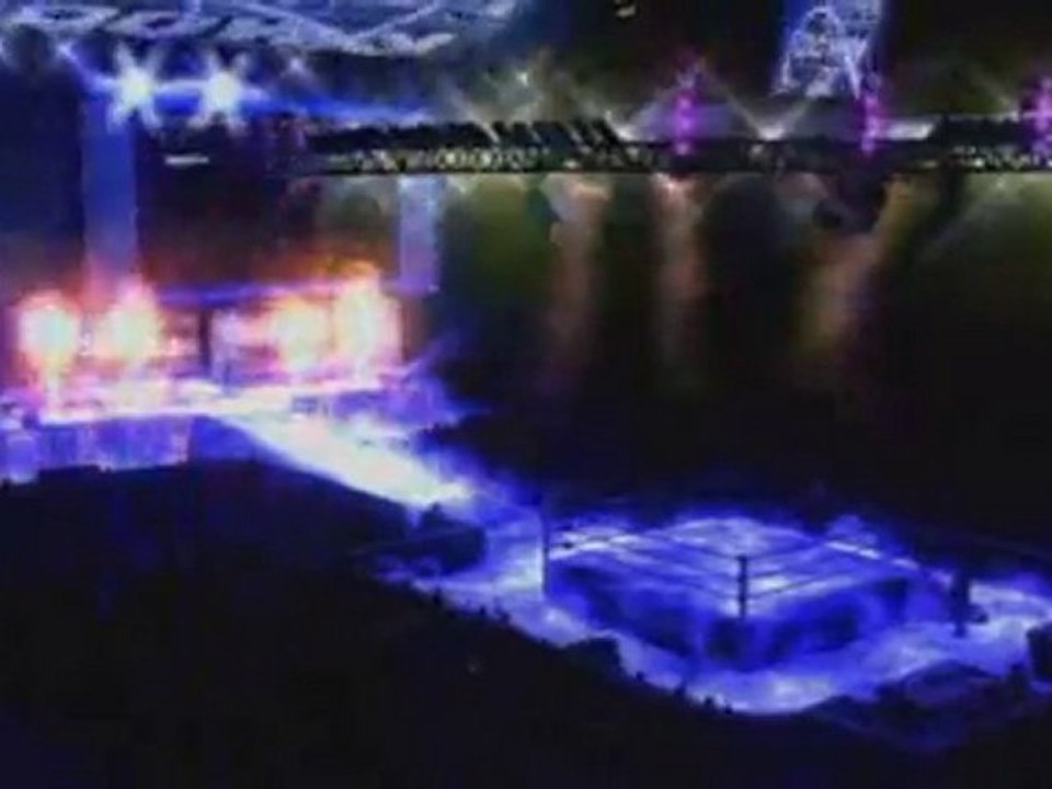 Paul Bearer Entrance - WWE SmackDown vs. RAW 2011