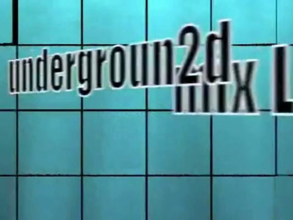 Intro aux mix "Undergroun2d live"
