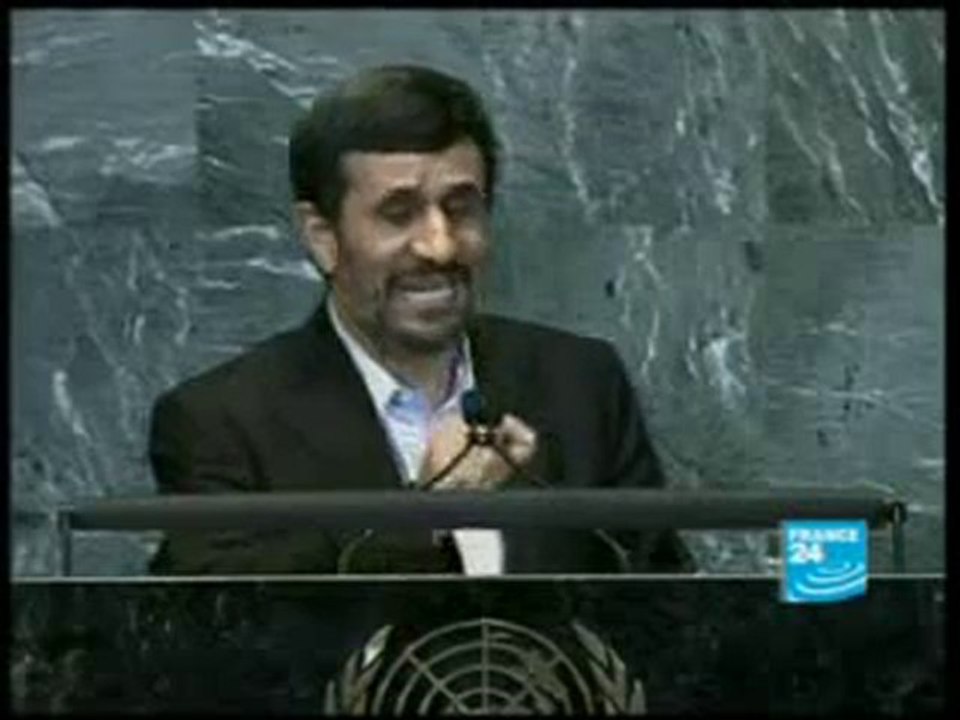 Ahmadinejad sur le 11 septembre