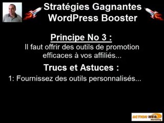 DECOUVREZ WORDPRESS-BOOSTER FORMATION GRATUITE N°1