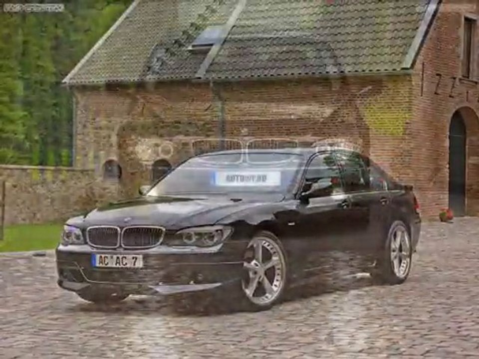 BMW AC Schnitzer ACS7 dj sava feat raluka-say goodbye by