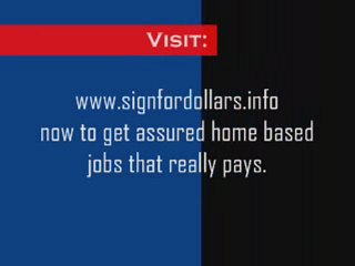 Home based jobs by a company